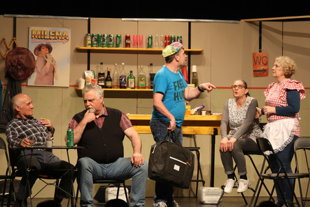 ŠTACJON komedija kulturnega društva RAK 11 FOTO LJUBO VUKELIČ